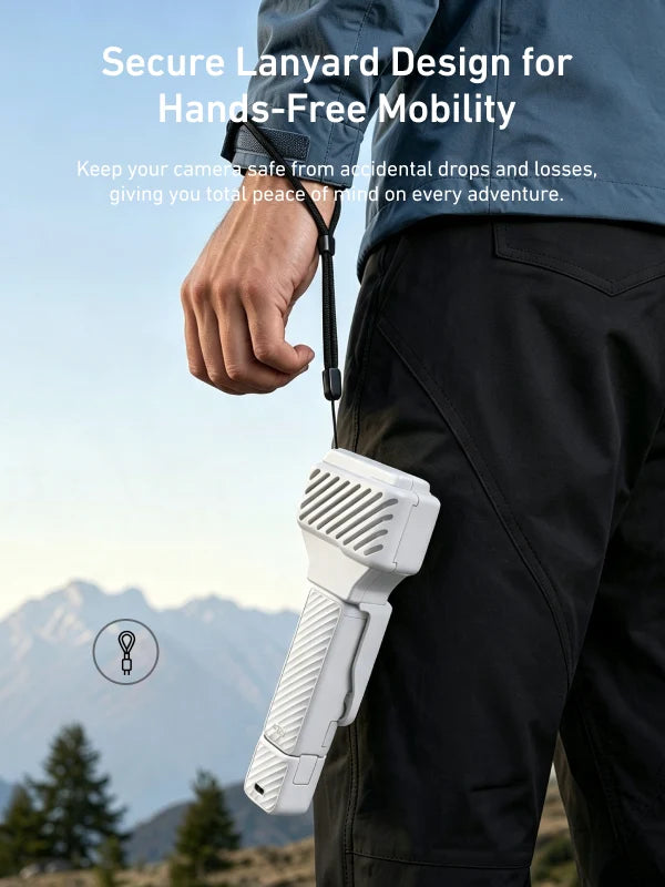 Telesin Half Case Moonlight White for Pocket 4P
