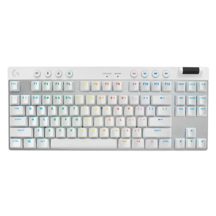 LOGITECH Pro X TKL LIGHTSPEED Wireless Gaming Keyboard - White