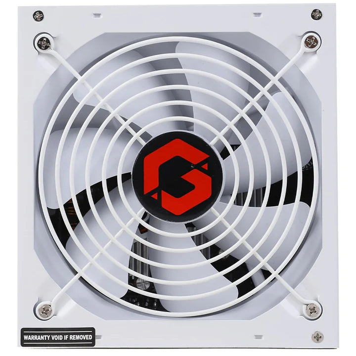 GAMEON - SPY2 ATX 1000 WATTS 80 PLUS Gold Value Gaming Power Supply - White