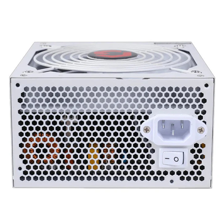 GAMEON - SPY2 ATX 1000 WATTS 80 PLUS Gold Value Gaming Power Supply - White