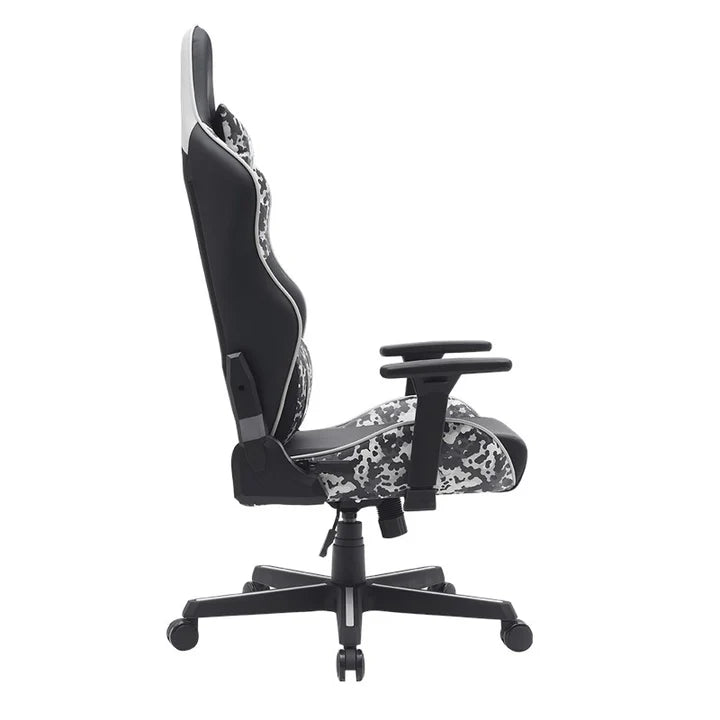 Call Of Duty (COD) Gaming Chair With Adjustable 4D Armrest & Metal Base - Grey/Black