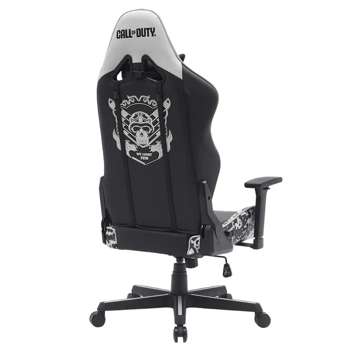 Call Of Duty (COD) Gaming Chair With Adjustable 4D Armrest & Metal Base - Grey/Black