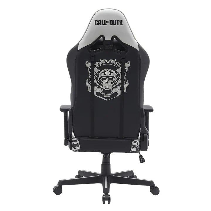 Call Of Duty (COD) Gaming Chair With Adjustable 4D Armrest & Metal Base - Grey/Black