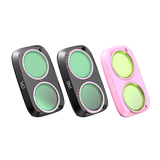 Telesin Filter kit (CPL+VND8-32+Cool rose) for Pocket 4P