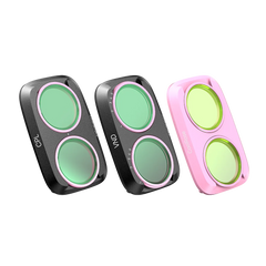 Telesin Filter kit (CPL+VND8-32+Cool rose) for Pocket 4P