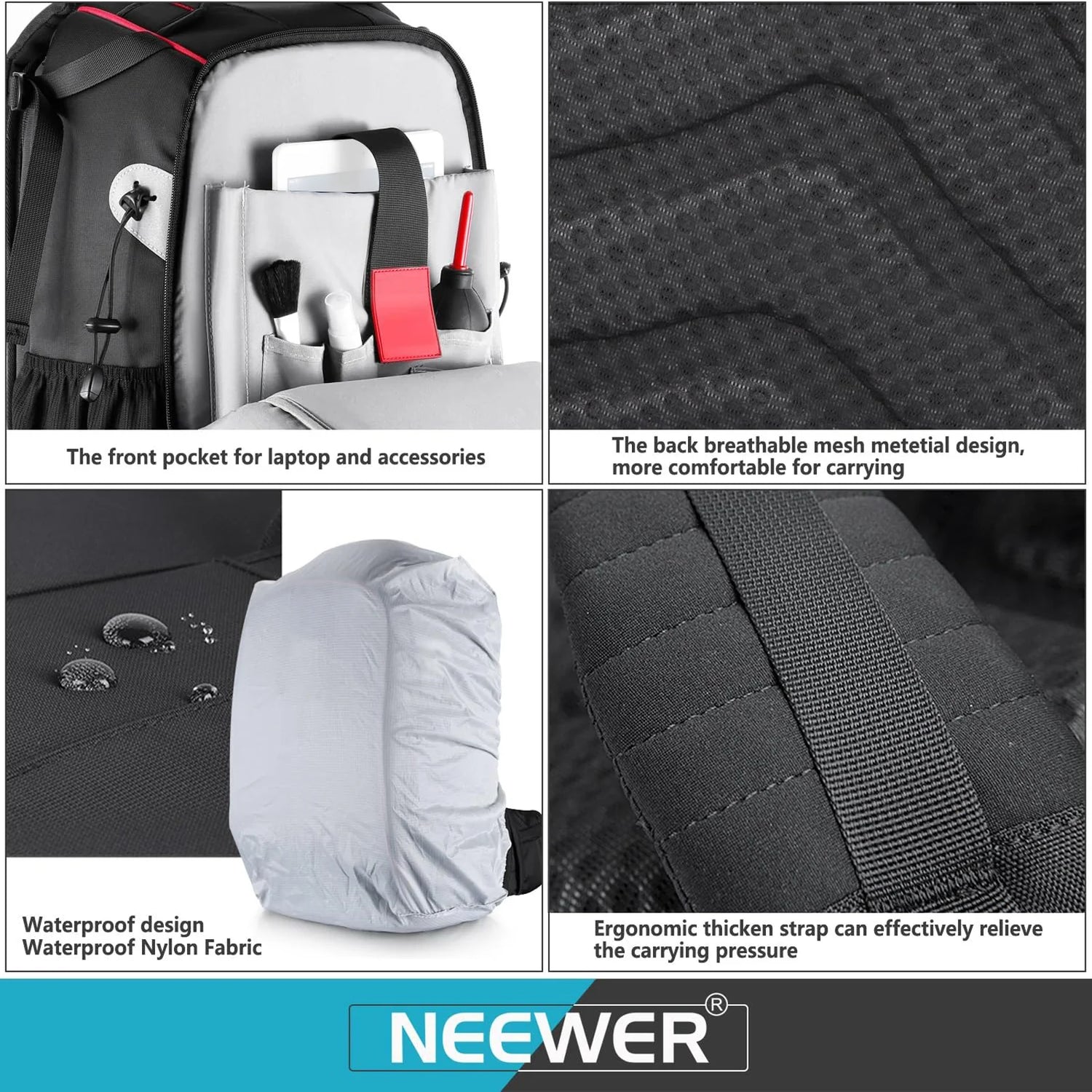 Neewer NW-XJB-D2330 PRO BACKPACK