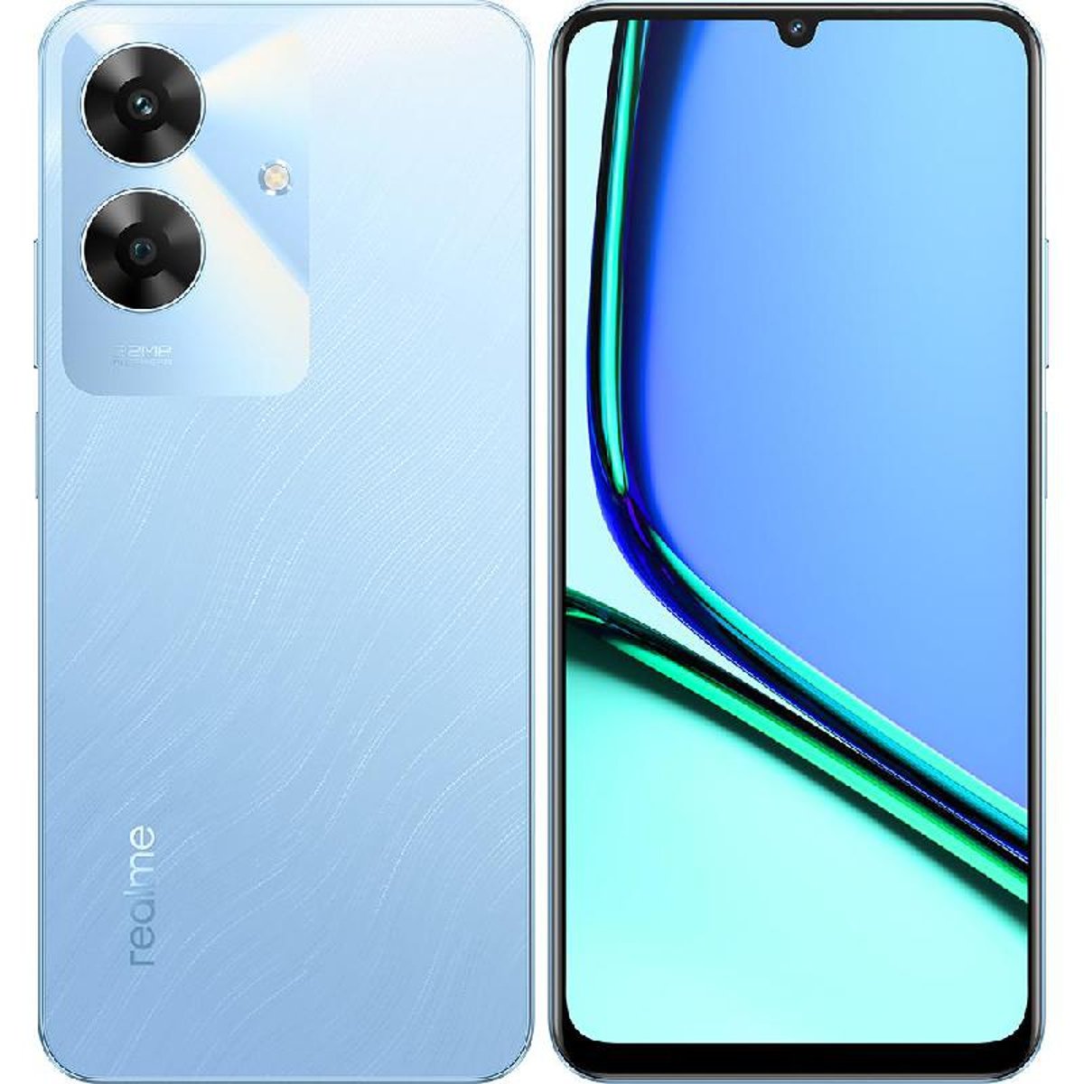 Realme | RMX3933 | Realme Note 60 | 4GB | 128 GB | Voyage Blue