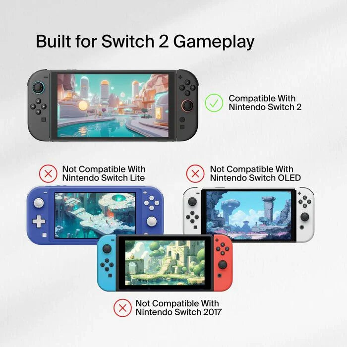 Tempered Glass Protector for Nintendo Switch2  KD4.900