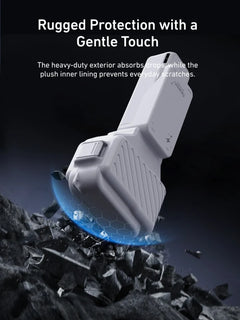 Telesin Half Case Midnight Black for Pocket 4P