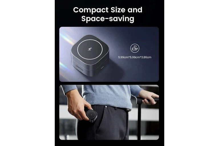 W526 | UGREEN | 2-in-1 Magnetic Wireless Charger35278 7.5W | 35278