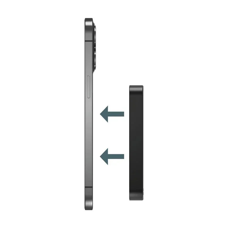 IP117AD | Momax Q.Mag X1 10000mAh wireless battery pack | Black