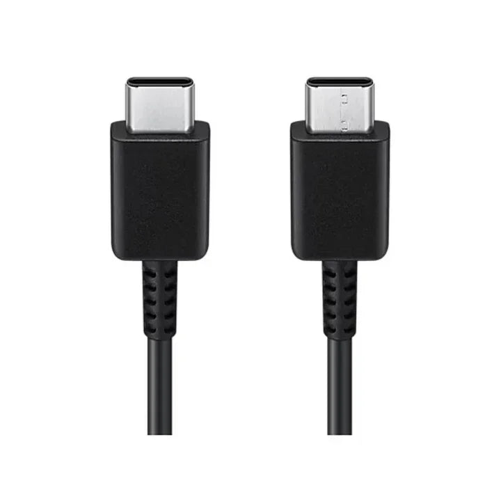 EP-DN975BBEGWW | كابل USB-C إلى USB-C من سامسونج | 5 أمبير | 1 متر - أسود