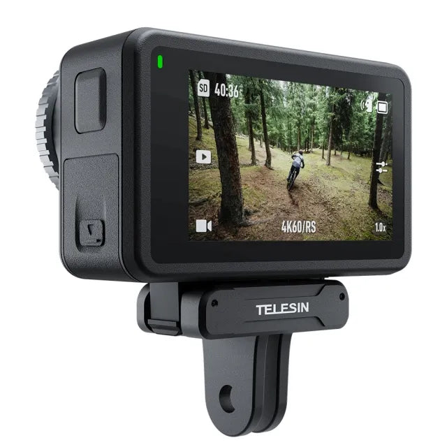 Telesin Magnetic dual claw mount for DJI Osmo Action 3/4/5pro/Osmo360 - GulfStore.com