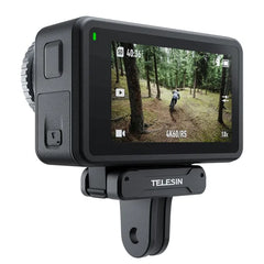 Telesin Magnetic dual claw mount for DJI Osmo Action 3/4/5pro/Osmo360 - GulfStore.com