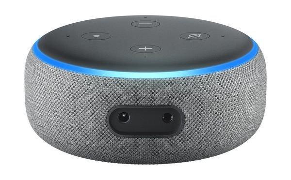 Amazon Echo Dot (3rd Gen) Smart Speaker with Alexa - Heather Gray