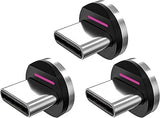 Statik | PUP-0400 | Statik Magnetic Tips for Magnetic Charge Cables, 3-Pack 3x USB-C