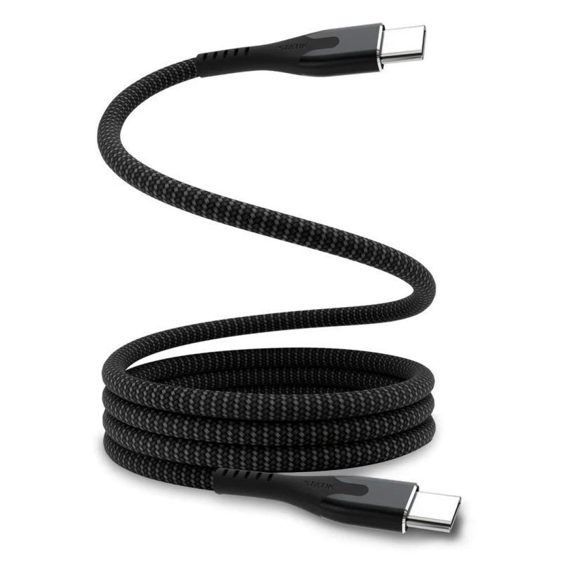 Statik | PUP-0550-3FT-CC | Statik MagStack Pro Magnetic 100w Cable USB-C to USB-C 90cm