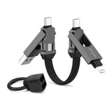 Statik | PUP-0530-BLK | Statik HexCharge Cable 4in1