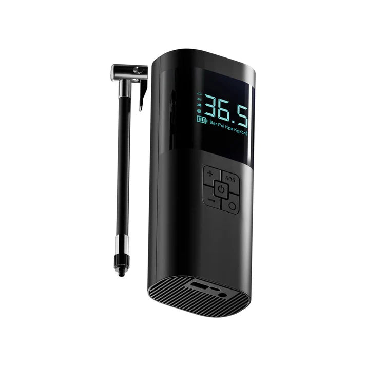 Statik | PUP-0590 | Statik TireHero Wireless Air Pump Built in Powerbank with 6000mAh