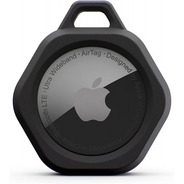 UAG Apple AirTags Scout Case – Black– 163208114040