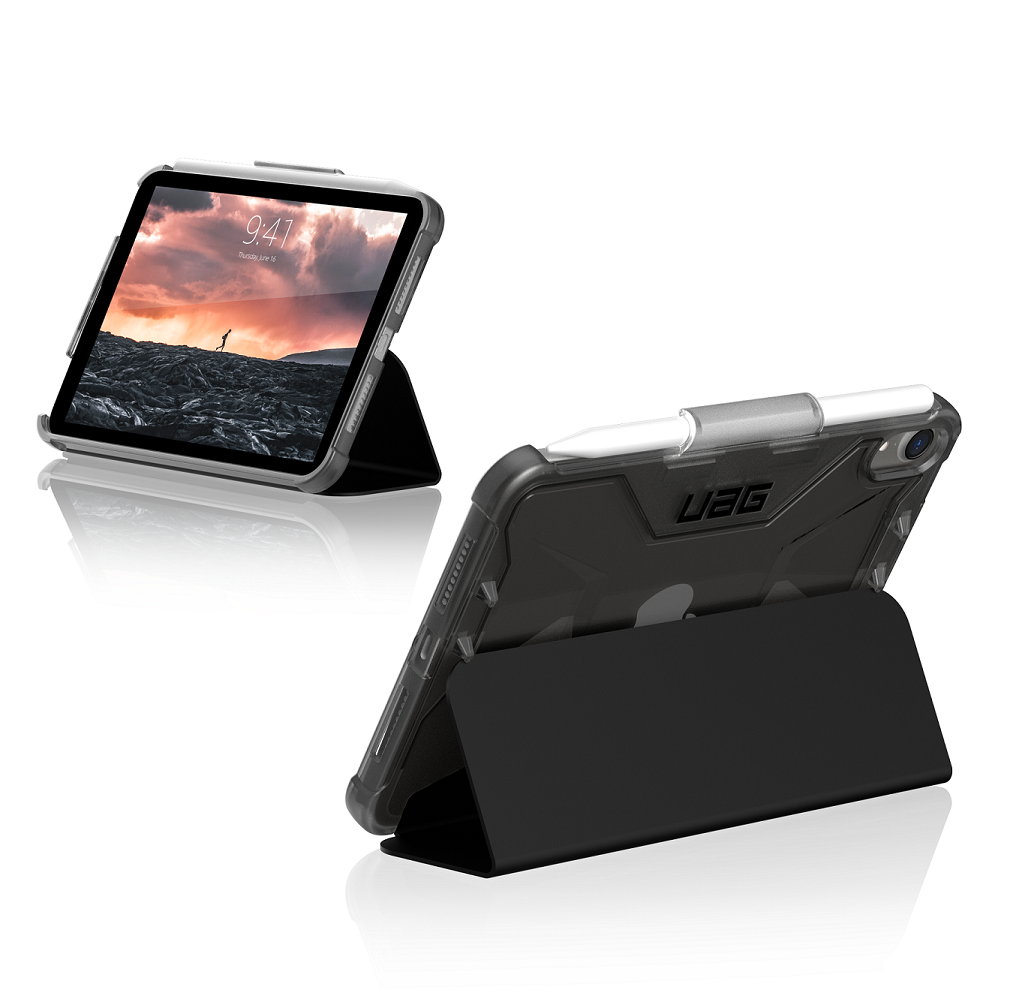 UAG | 123282114043 | UAG iPad mini 7/6 Plyo Case | Black / Ice