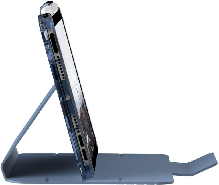 UAG iPad mini 6 2021 Lucent Case - Cerulean