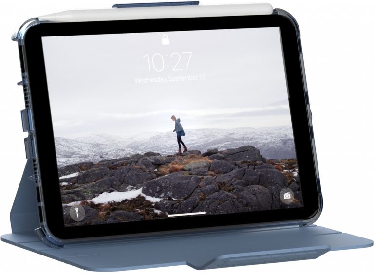 UAG iPad mini 6 2021 Lucent Case - Cerulean