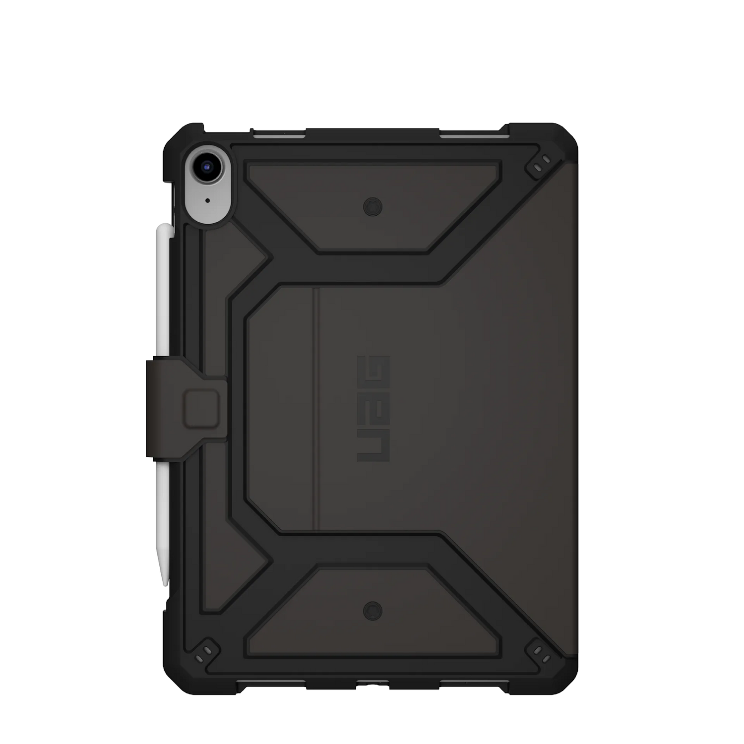 [12339X114040] UAG iPad 10.9 2022 (10th Gen) Metropolis SE Case (Black)