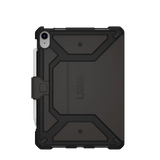 [12339X114040] UAG iPad 10.9 2022 (10th Gen) Metropolis SE Case (Black)