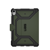 [12339X117272] UAG iPad 10.9 2022 (10th Gen) Metropolis SE Case (Olive)