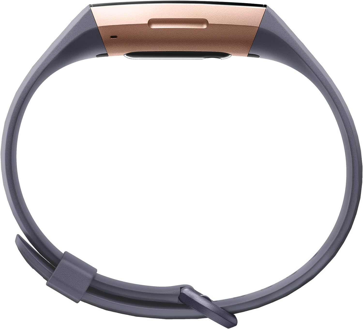 Fitbit Charge 3 Fitness Wristband With Heart Rate Tracker FB409 - Rose Gold/Grey