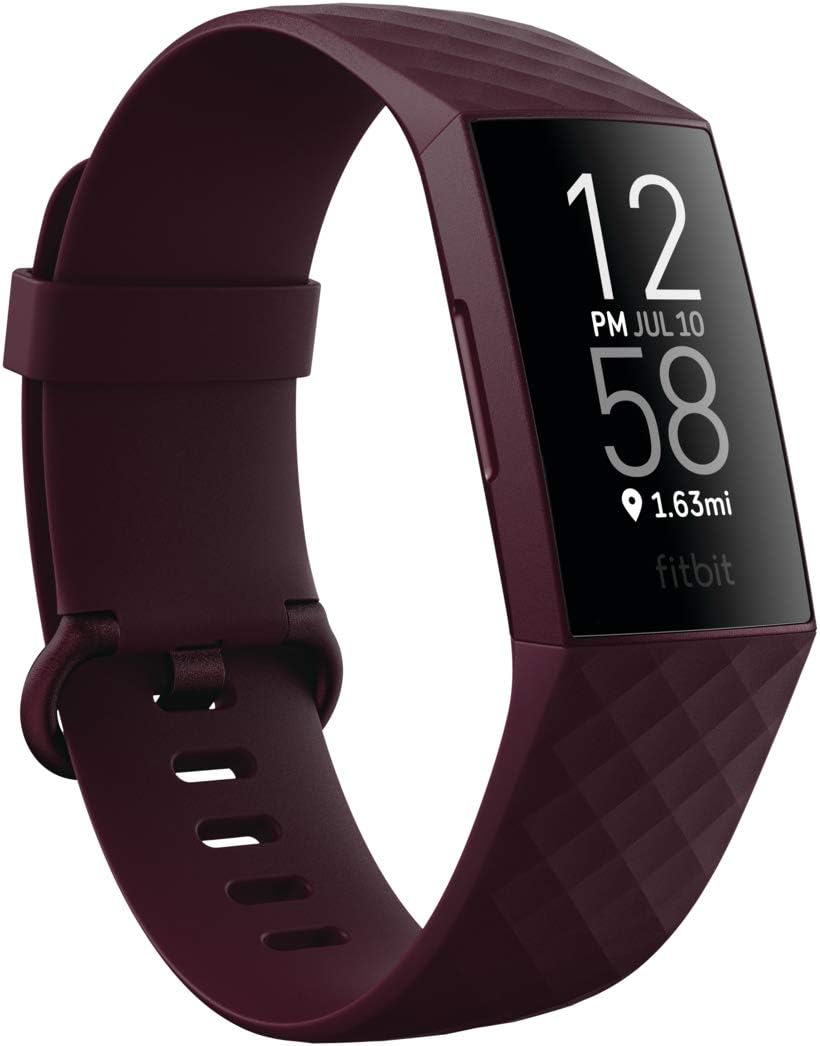Fitbit Charge 4 Heart Rate + Fitness Wristband (NFC) FB417BYBY - Rosewood