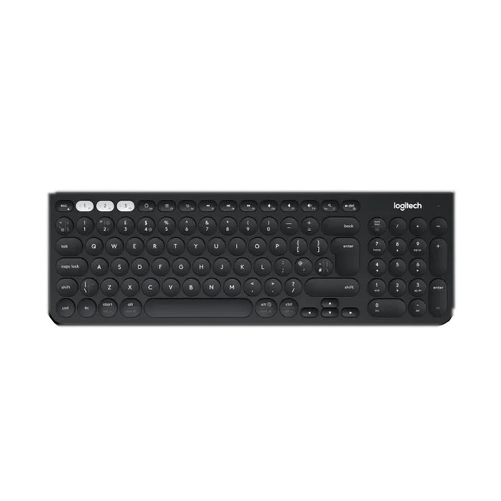 Logitech K780 Multi-Device Wireless Keyboard for Win,Mac,Chrome,iOS,Android -Dark Grey