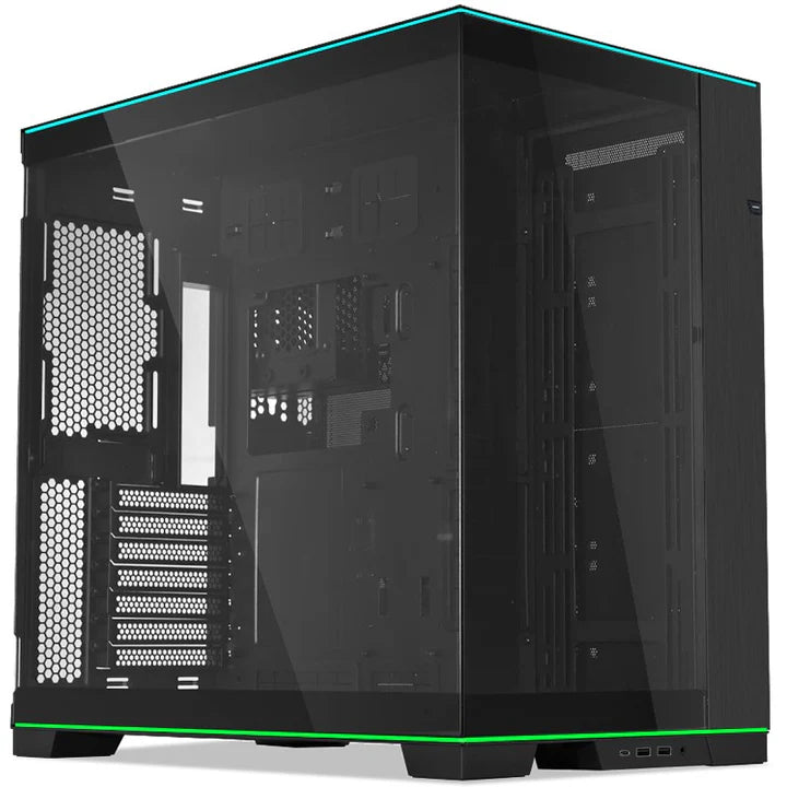 LIAN LI O11 Dynamic EVO RGB E-ATX Mid Tower Gaming PC Case - Black