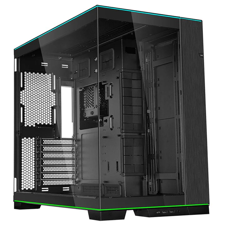 LIAN LI O11 Dynamic EVO RGB E-ATX Mid Tower Gaming PC Case - Black