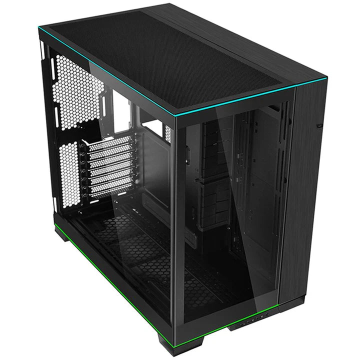 LIAN LI O11 Dynamic EVO RGB E-ATX Mid Tower Gaming PC Case - Black