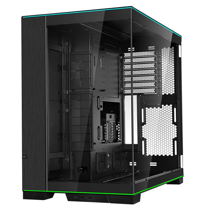 LIAN LI O11 Dynamic EVO RGB E-ATX Mid Tower Gaming PC Case - Black