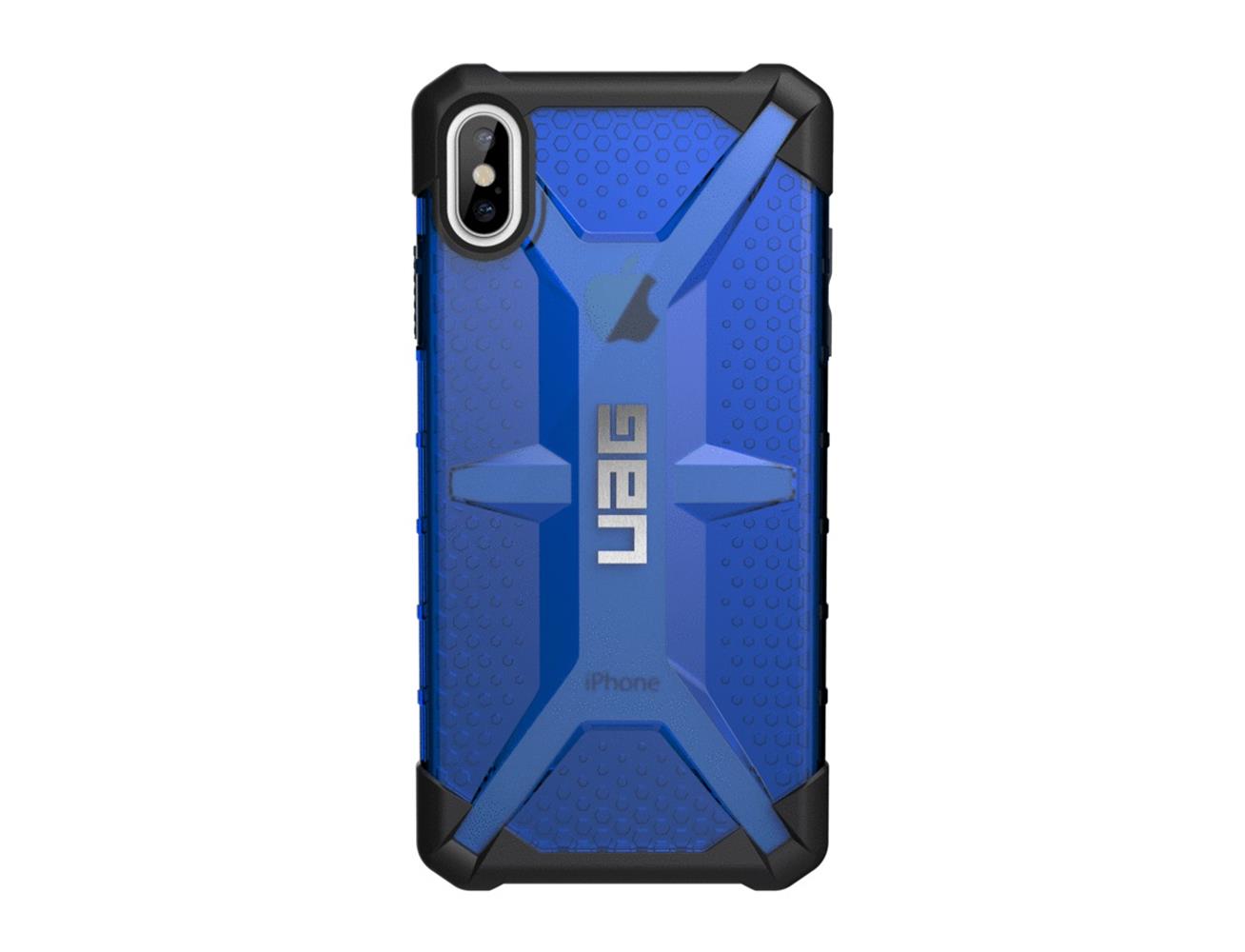 UAG Plasma Series Case for iPhone XS Max - Cobalt