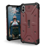 UAG iPhone XS Max Pathfinder - Carmine