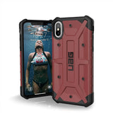 UAG iPhone XS Pathfinder Case - Carmine