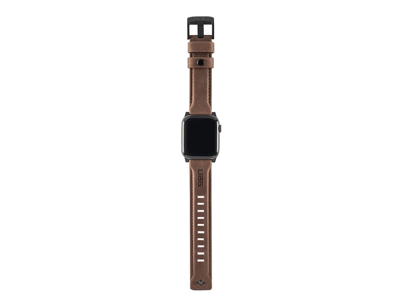 UAG Active Straps Leather Band for Apple Watch 42/44mm - Brown