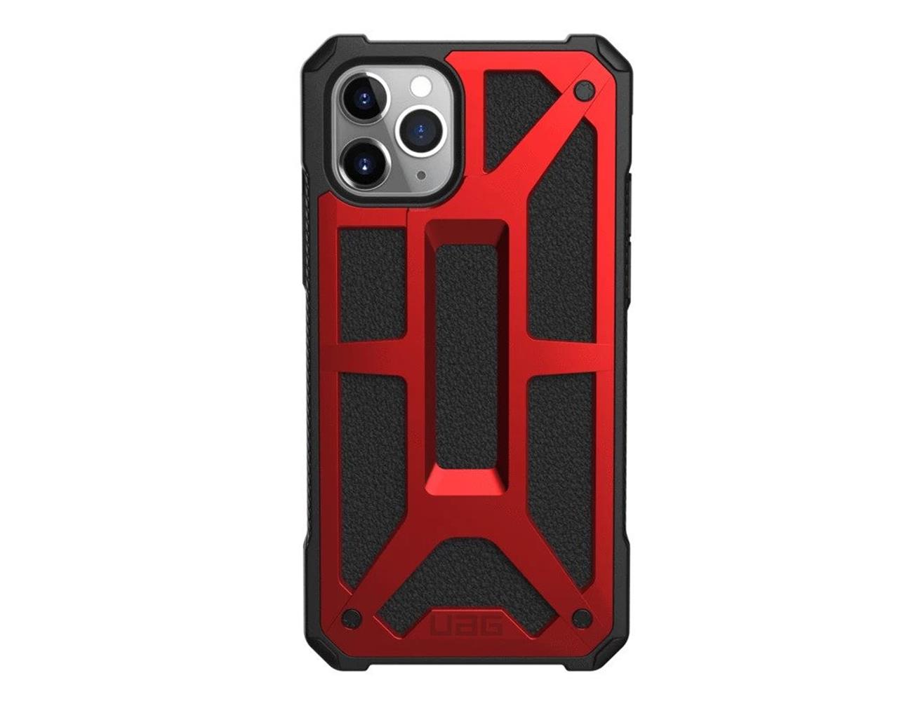 UAG Monarch Series Case for iPhone 11 Pro - Crimson