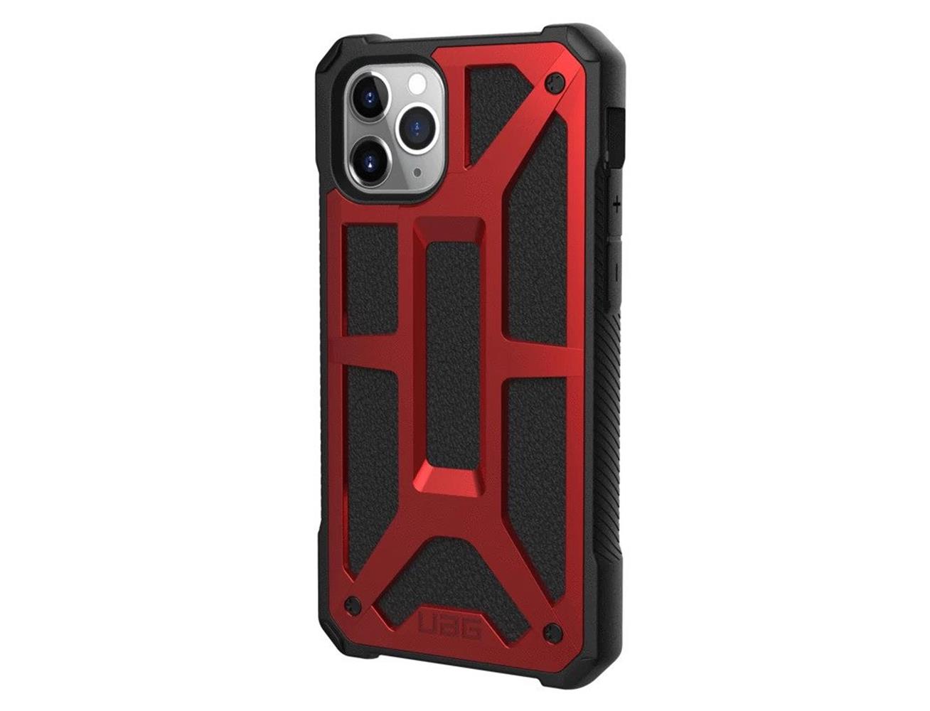 UAG Monarch Series Case for iPhone 11 Pro - Crimson