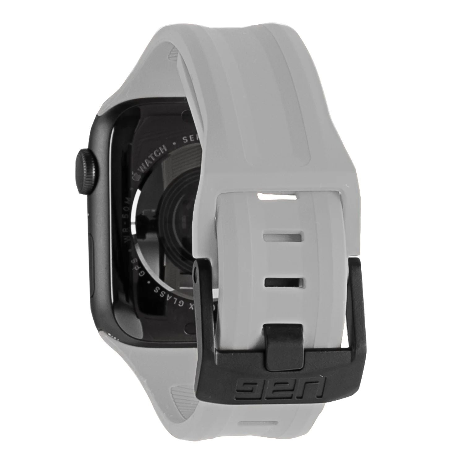 UAG APPLE WATCH 44MM/42MM SILCONE SCOUT STRAP - SILVER