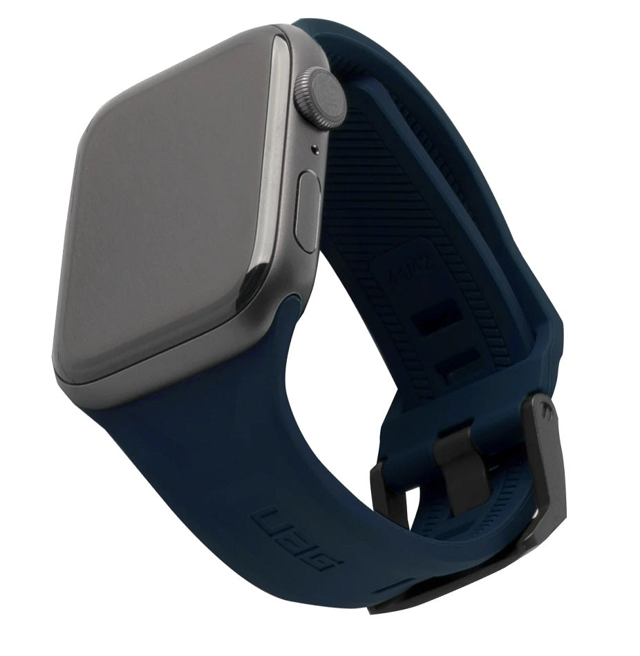 UAG Apple Watch 45mm/44mm/42mm Silicone Scout Strap (Mallard) , 191488115555