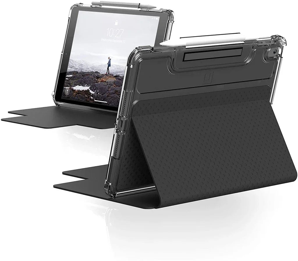 UAG U Lucent Case for iPad 10.2 - Black/Ice