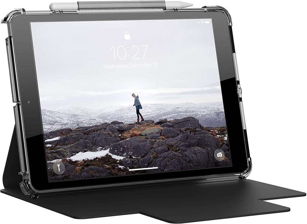UAG U Lucent Case for iPad 10.2 - Black/Ice