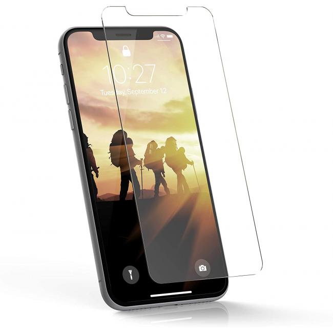 UAG Rugged Tempered Glass Screen Protector for iPhone 12/12 Pro - Clear