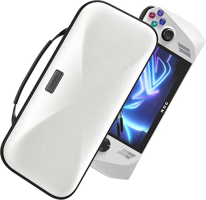 SYNTECH HARD CARRYING CASE FOR ASUS ROG ALLY - WHITE