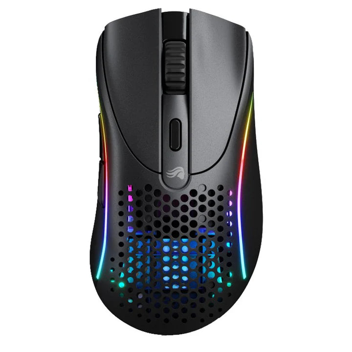 Glorious Model DV2 Wireless RGB Gaming Mouse - Matte Black